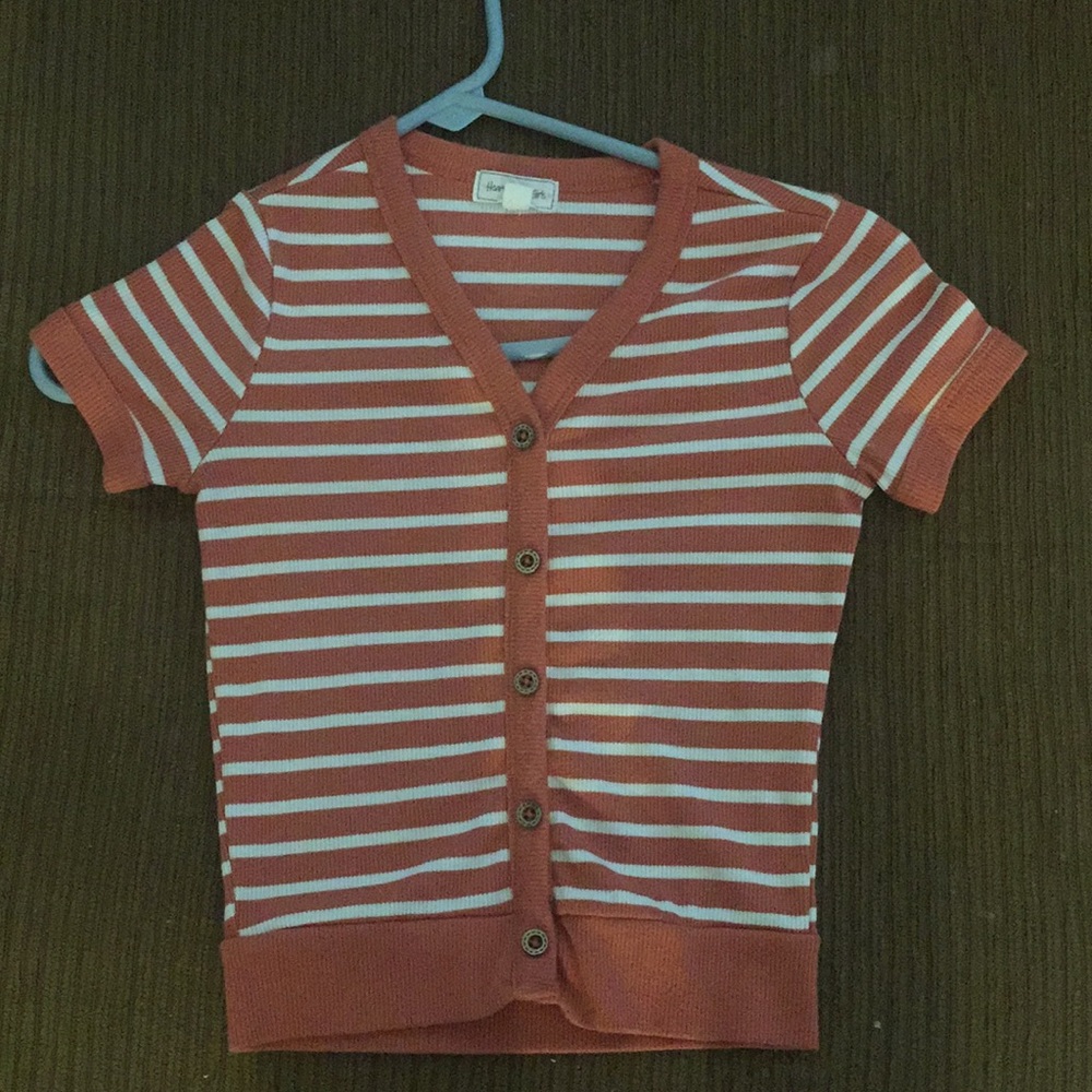 Stripped shirt